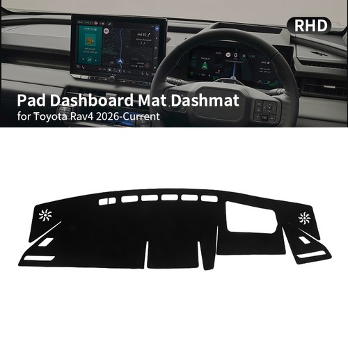 Rhd interior dash mat pad - interior,
