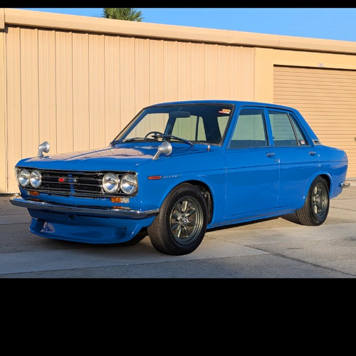 1968 datsun bluebird - datsun,